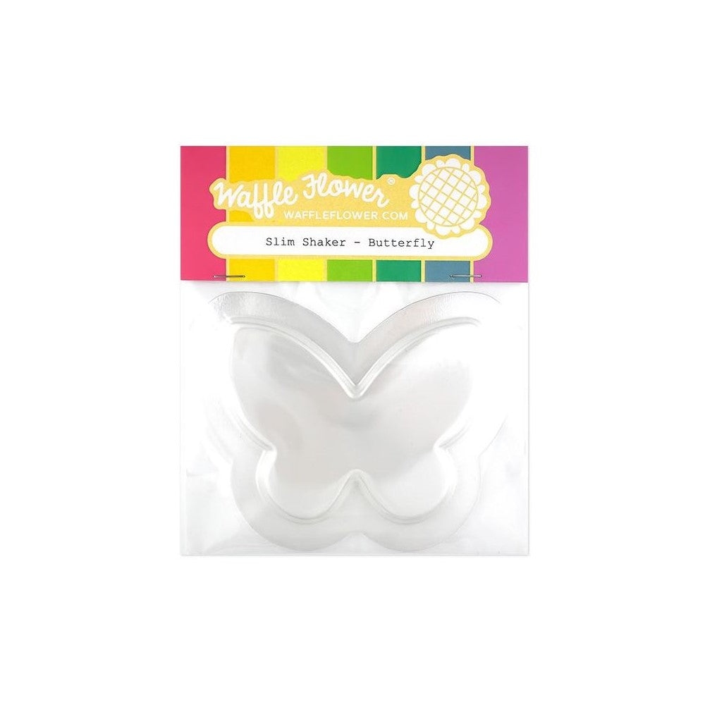 Waffle Flower Slim Shaker Cover Butterfly WFE044