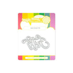 Waffle Flower Faith Script Dies 421357