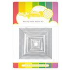 Waffle Flower Nesting Dotted Squares Dies 421344