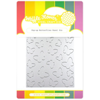 Waffle Flower Pop Up Butterflies Panel Die 421327