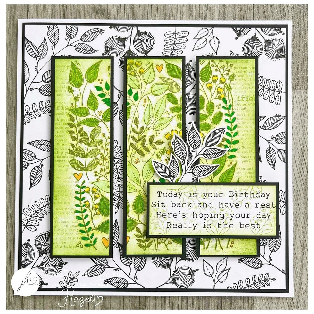 Julie Hickey Designs Foliage Galore Clear Stamps JH1070 leaves