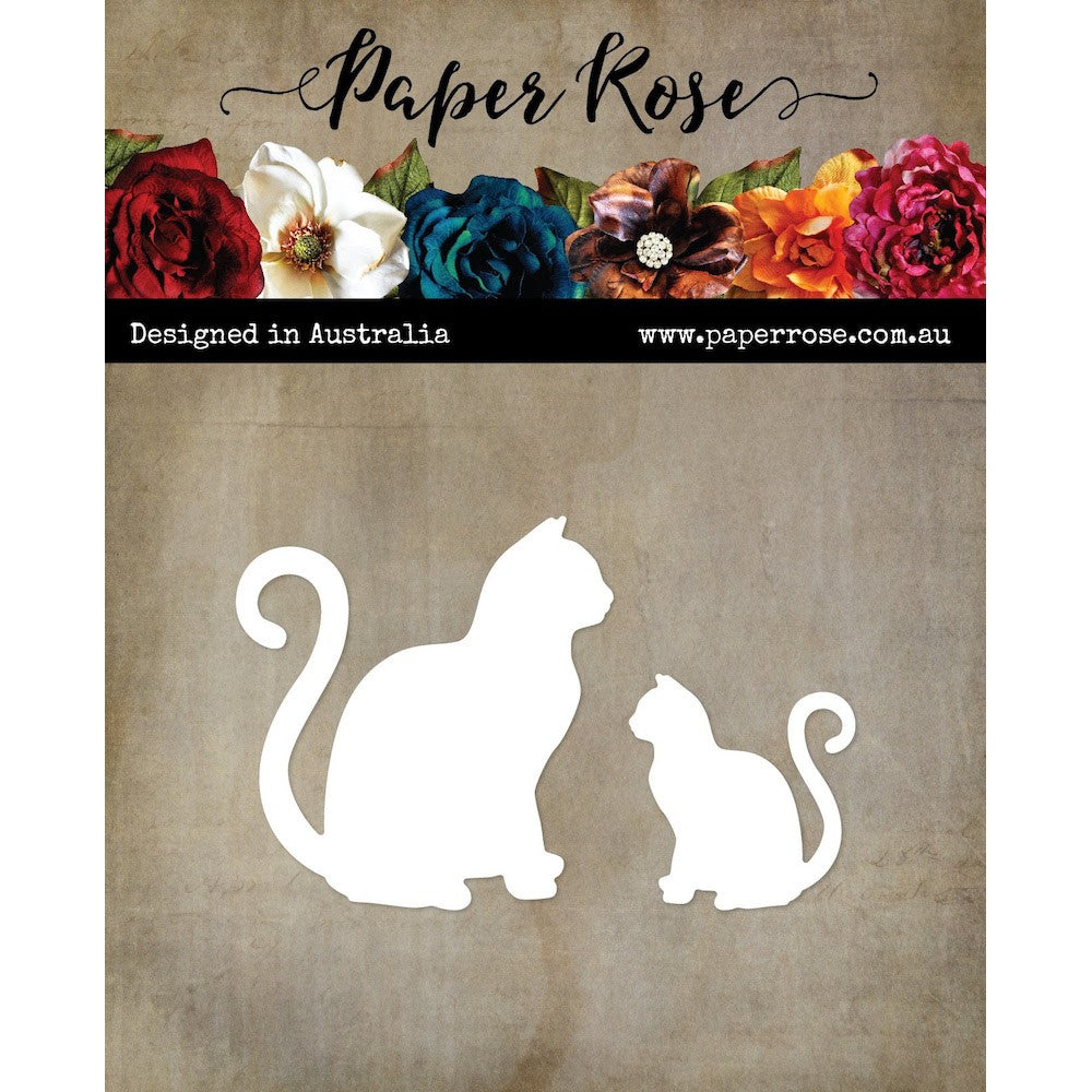 Paper Rose Sitting Cats Dies 29739