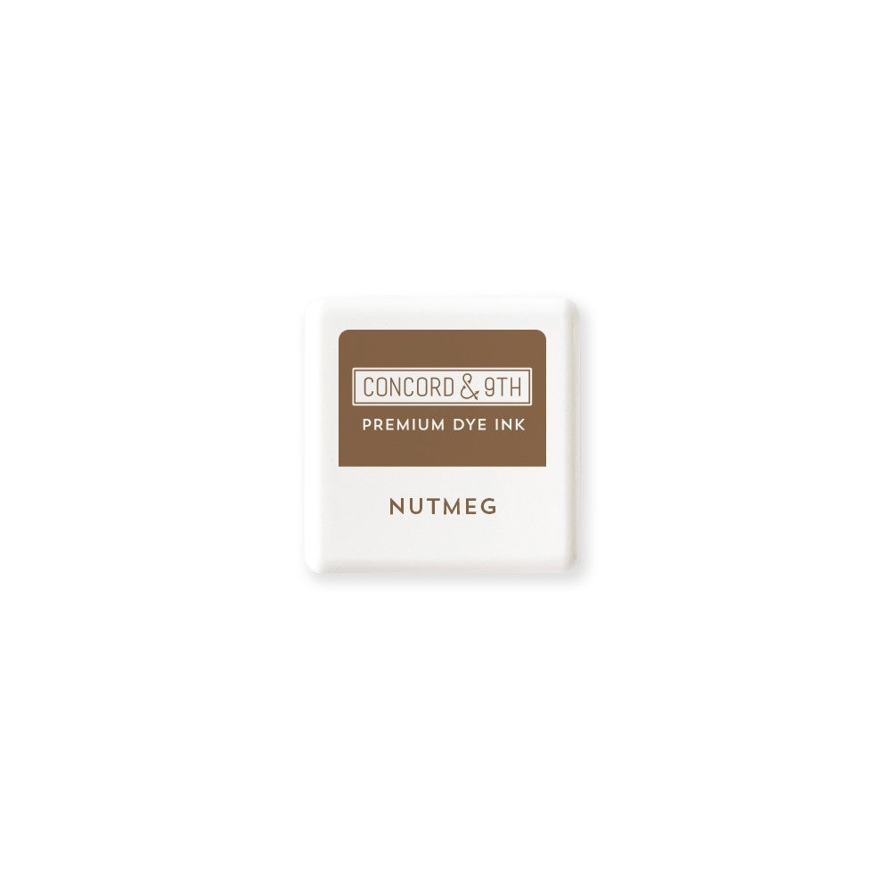 Concord & 9th Nutmeg Ink Cube 11664