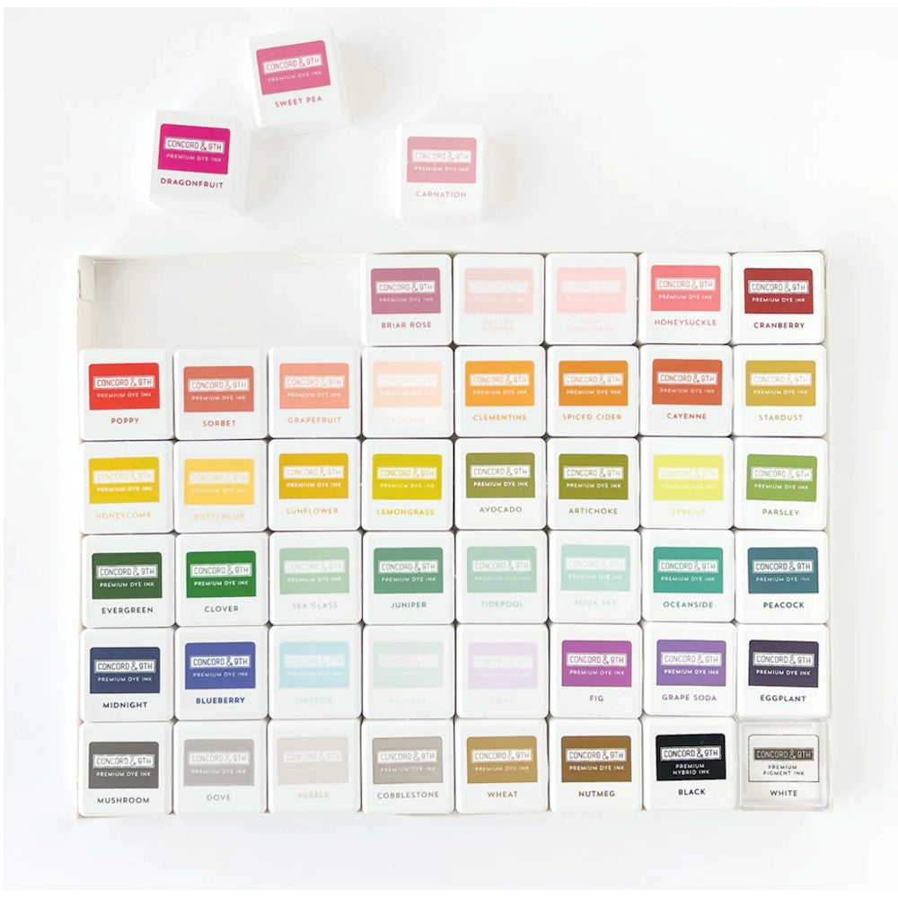 Cardstock: Packs Bundle (48 colors) - Concord & 9th