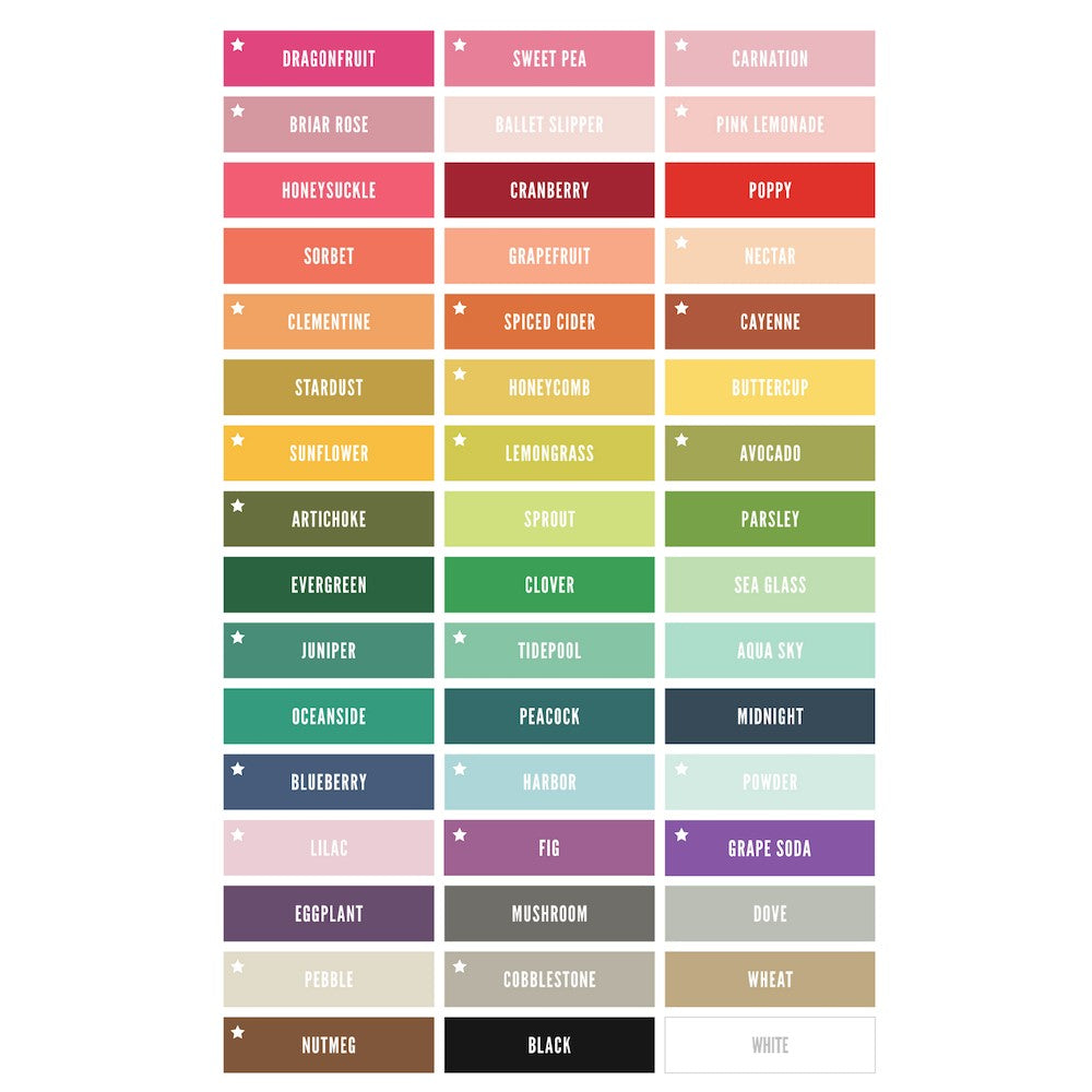 Concord & 9th Ink Cubes Bundle 11742 colors