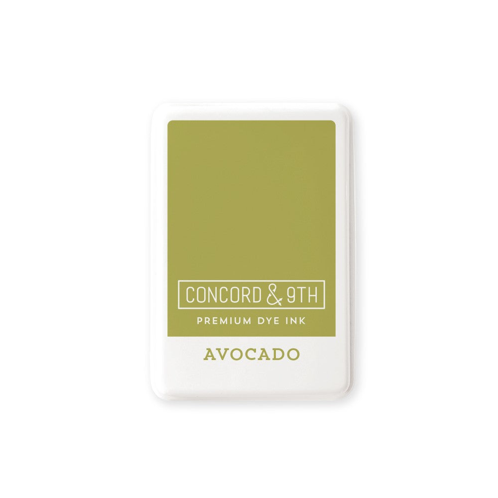 Concord & 9th Avocado Ink Pad 11582