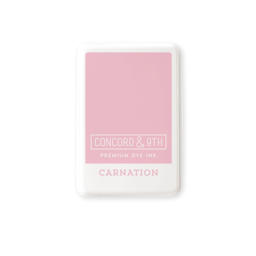 Concord & 9th Carnation Ink Pad 11623