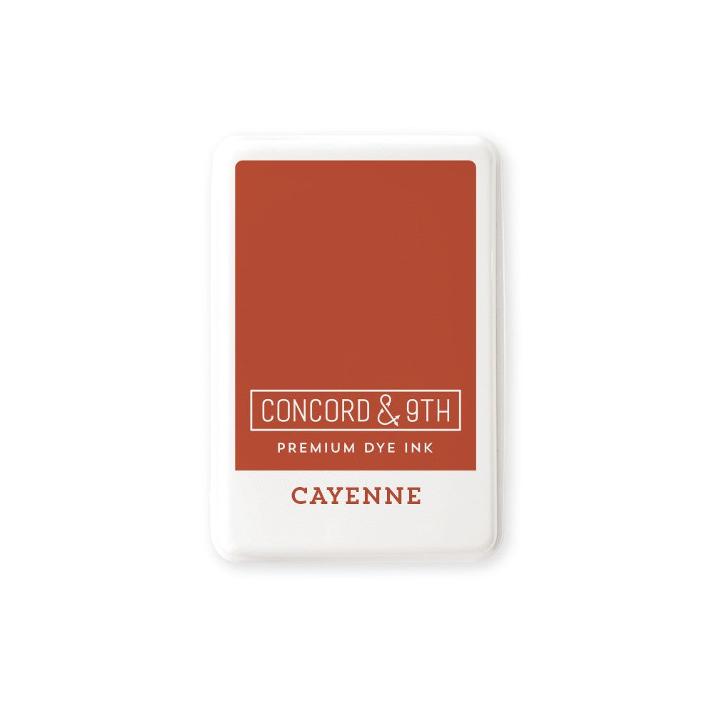 Concord & 9th Cayenne Ink Pad 11581