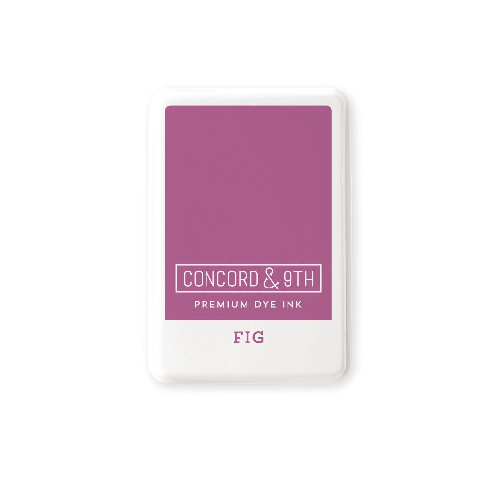 Concord & 9th Fig Ink Pad 11637
