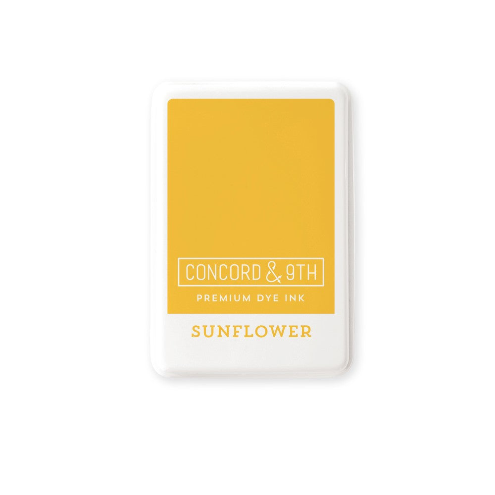 Concord & 9th Sunflower Ink Pad 11629