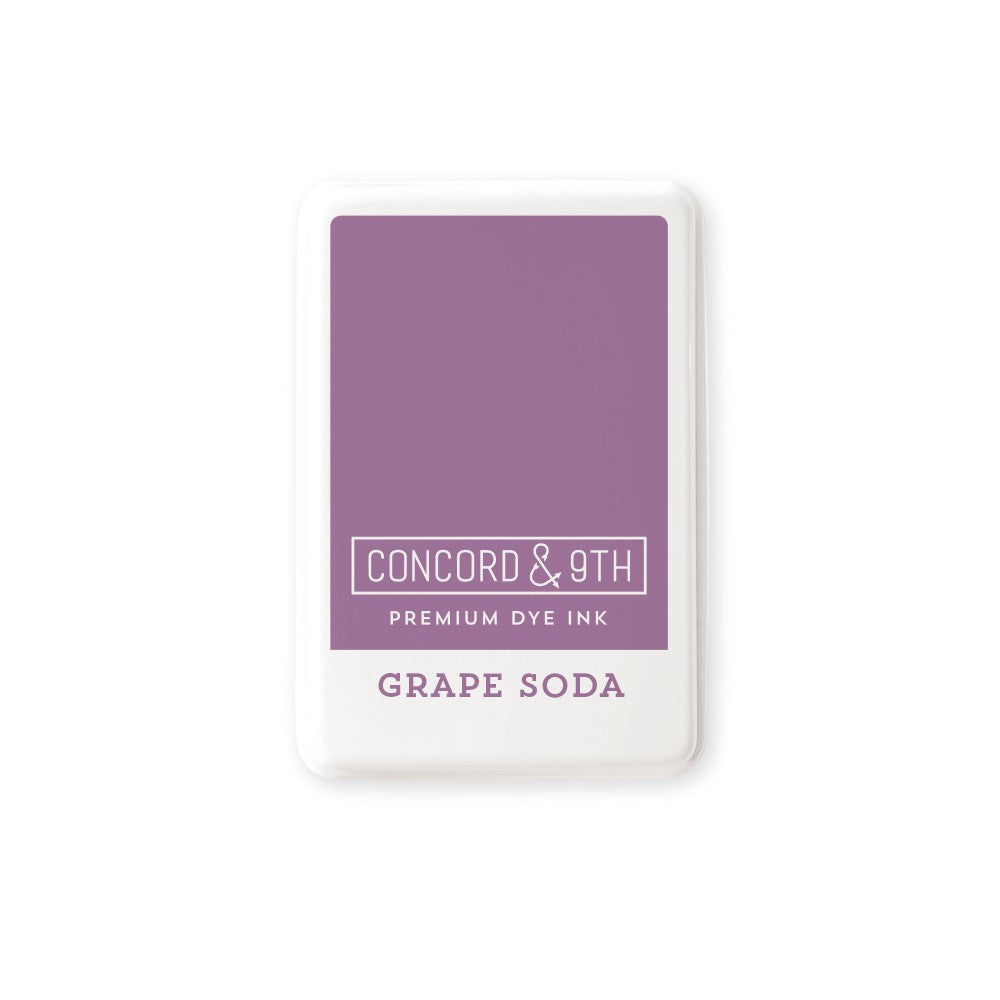 Concord & 9th Grape Soda Ink Pad 11638