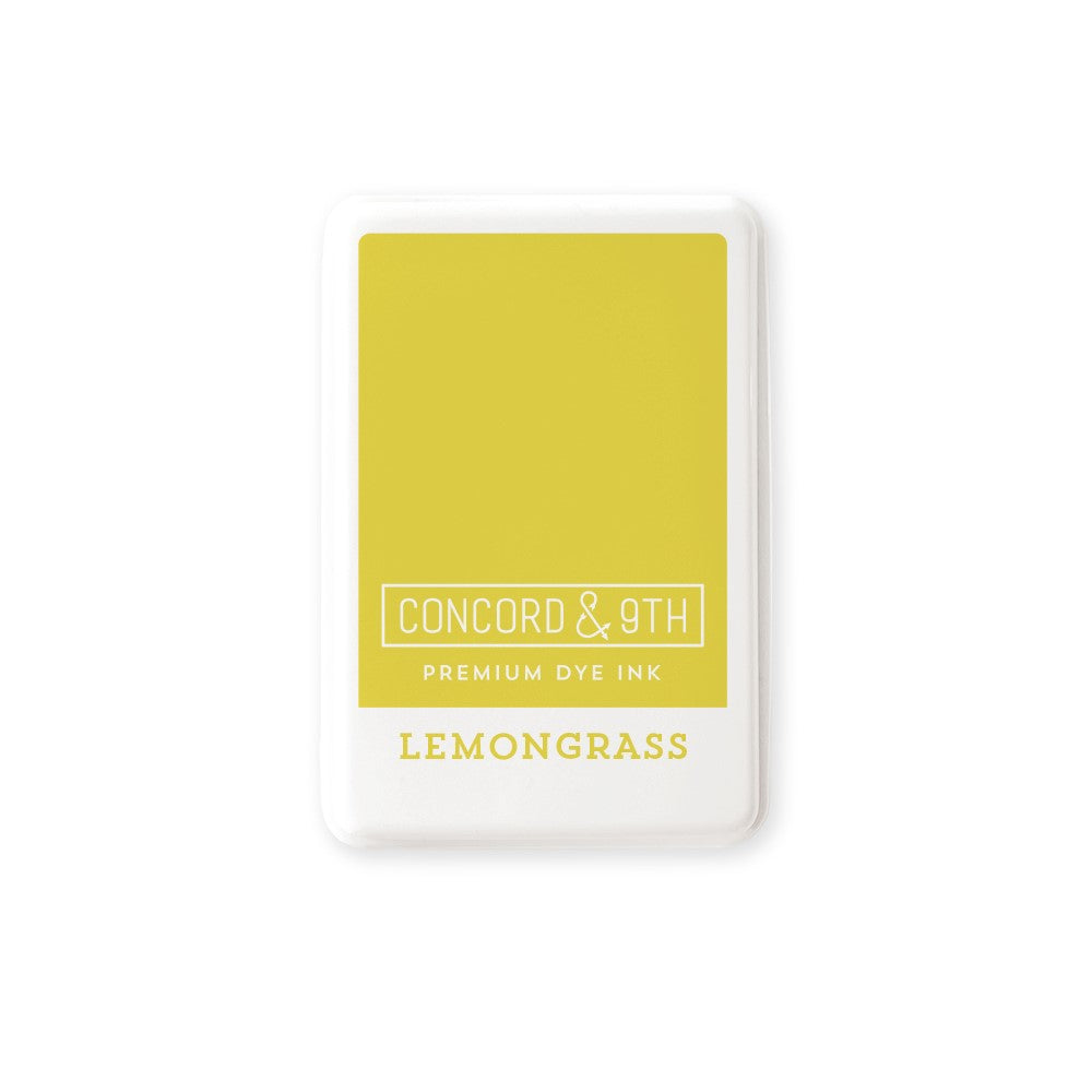 Concord & 9th Lemongrass Ink Pad 11630