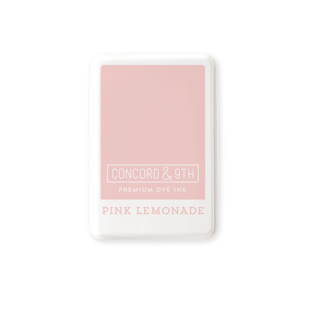 Concord & 9th Pink Lemonade Ink Pad 11624