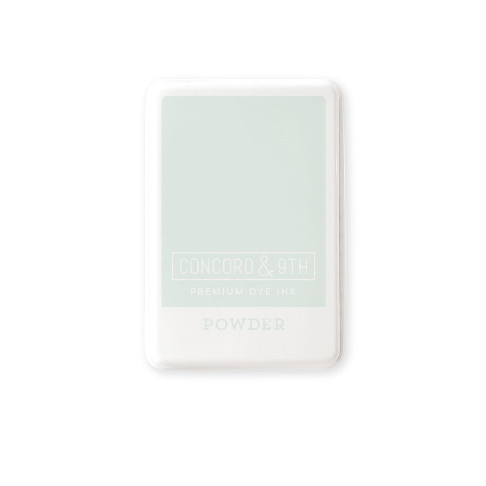 Concord & 9th Powder Ink Pad 11635