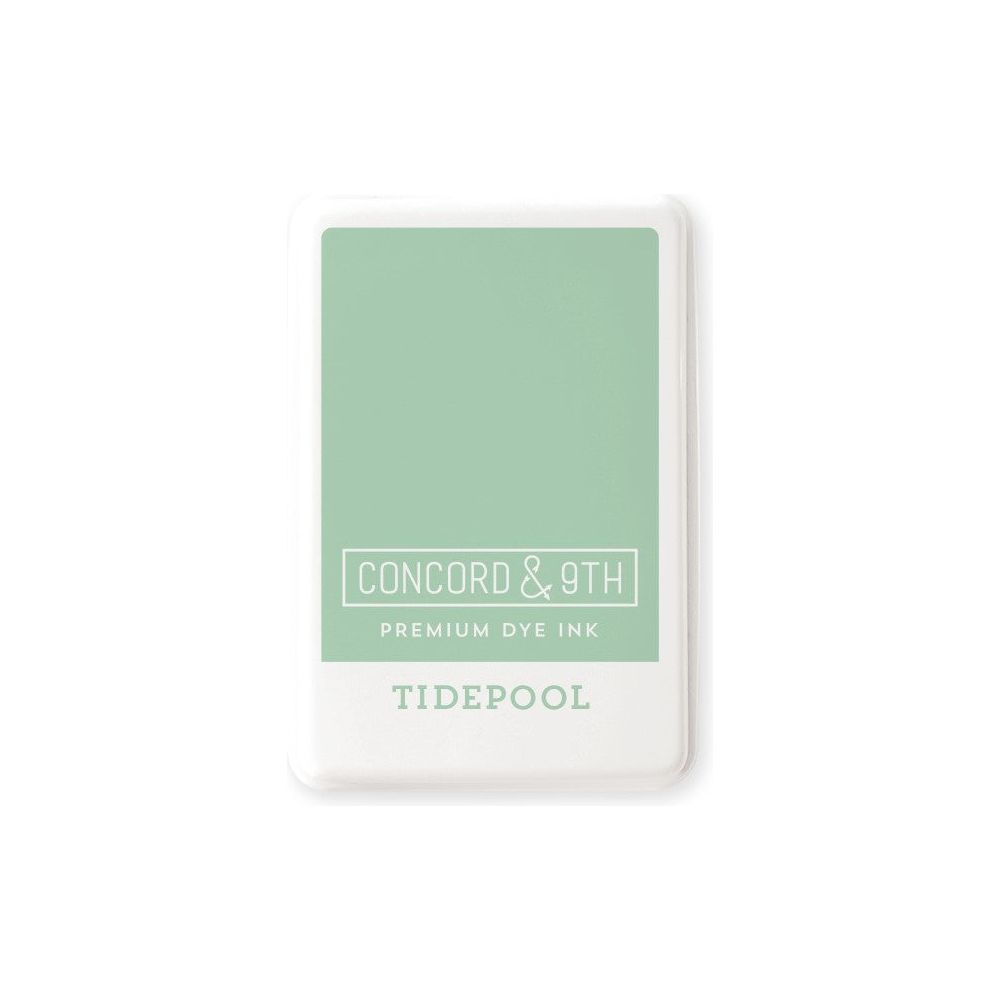 Concord & 9th Tidepool Ink Pad 11632
