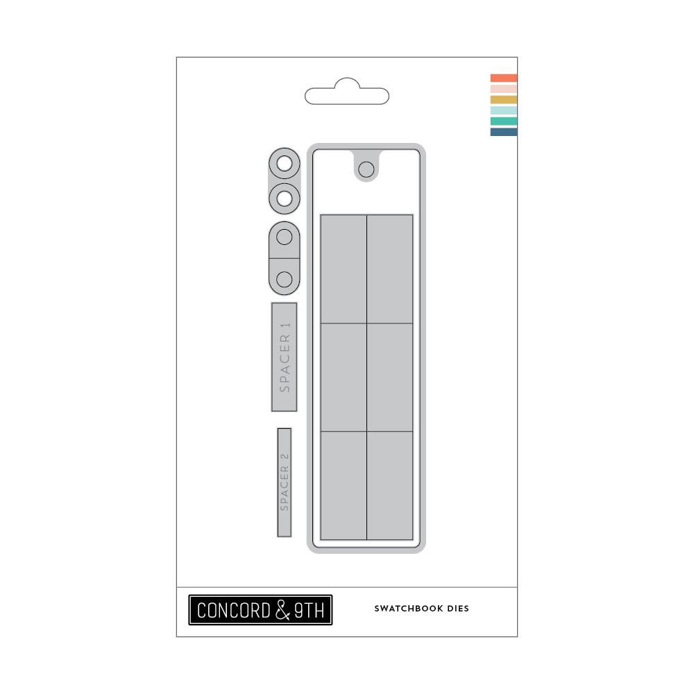 Concord & 9th Swatchbook Dies 11569