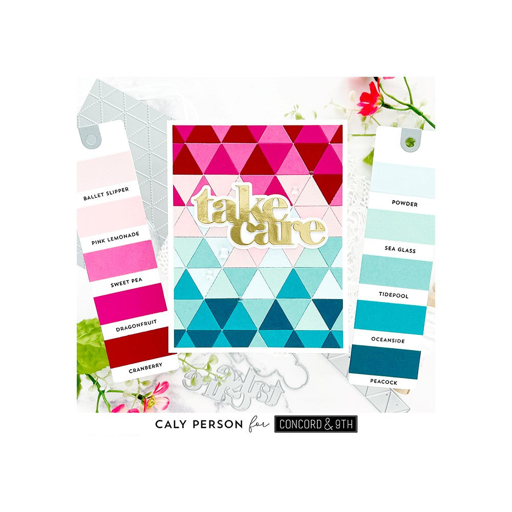Concord & 9th Swatchbook Dies 11569 take care | color-code:ALT01