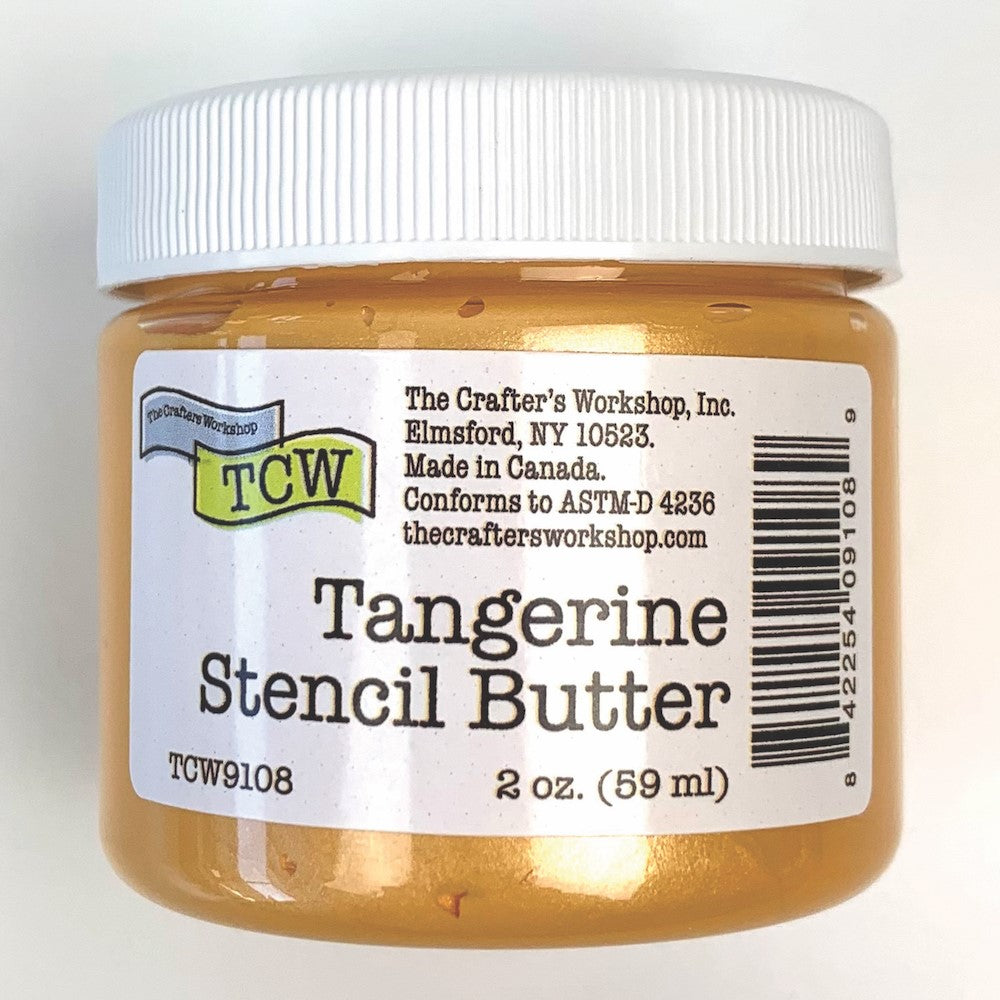 The Crafter's Workshop Tangerine Stencil Butter tcw9108