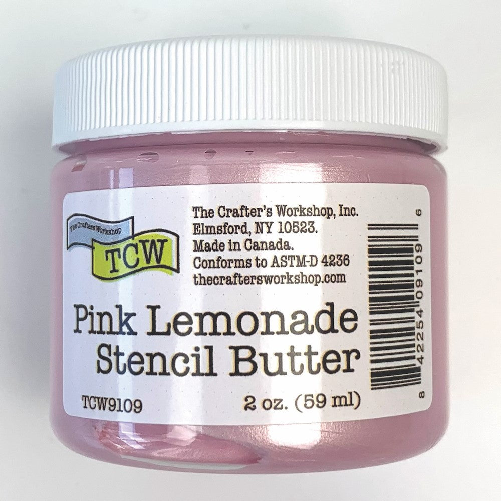 The Crafter's Workshop Pink Lemonade Stencil Butter tcw9109