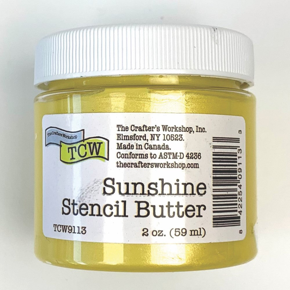 The Crafter's Workshop Sunshine Stencil Butter tcw9113