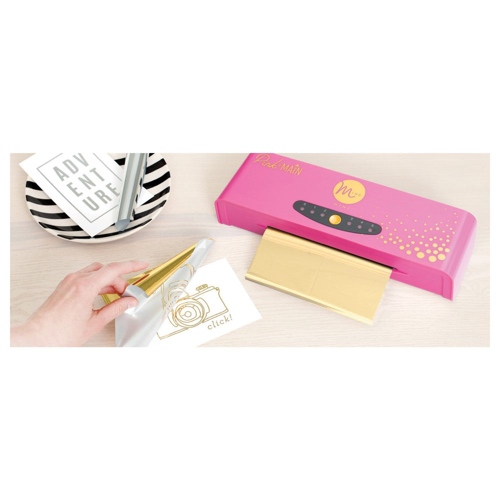 Pink and Main Mini Minc Foiling Machine PMT054 – Simon Says Stamp