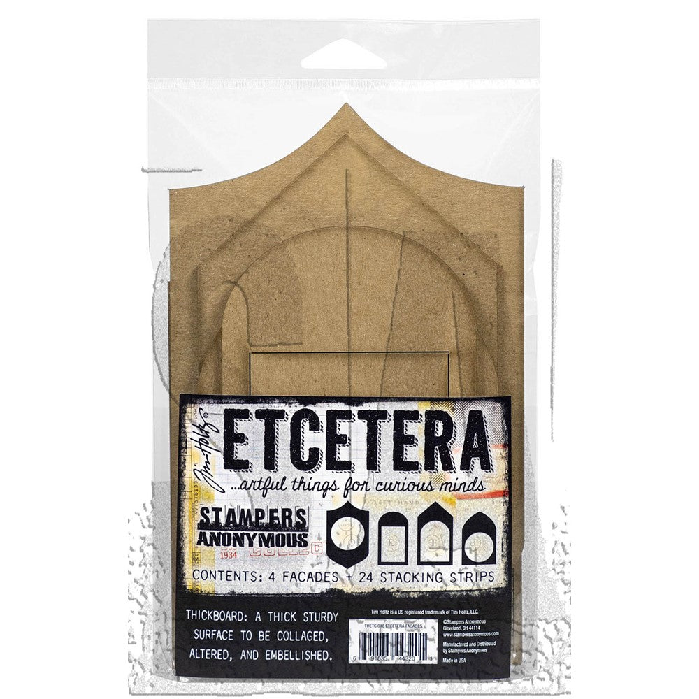 Tim Holtz Etcetera Facades ETC016