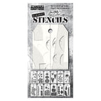 Tim Holtz Element Stencils Everyday Art EST004