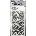 Tim Holtz Layering Stencil Brush Arch THS168