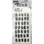 Tim Holtz Layering Stencil Brush Mark THS167