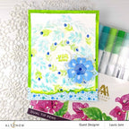 Altenew Delicate Wreath 3D Embossing Folder alt7733 with love