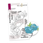 Altenew Prim Peonies Clear Stamps alt7722