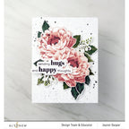 Altenew Luxurious Motifs 3D Embossing Folder alt7721 hugs