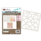 Polkadoodles Tangled Layering Stencil pd8745