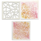 Polkadoodles Tangled Layering Stencil pd8745 close detail