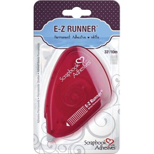 Simon Says Stamp! Scrapbook Adhesives E-Z RUNNER RED Permanent Tape 01644