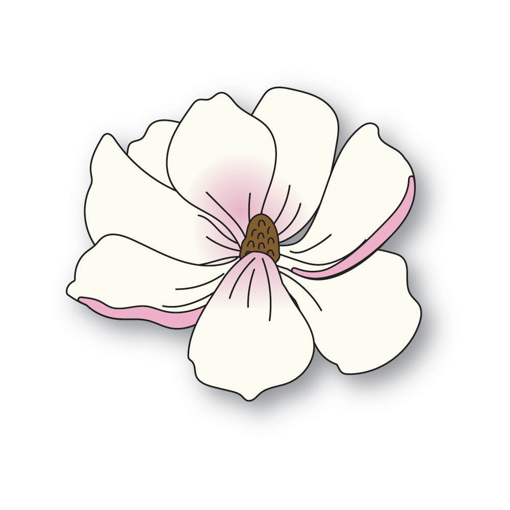Memory Box Magnolia Blossom Dies 94715