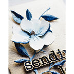 Memory Box Magnolia Blossom Dies 94715 sending hugs