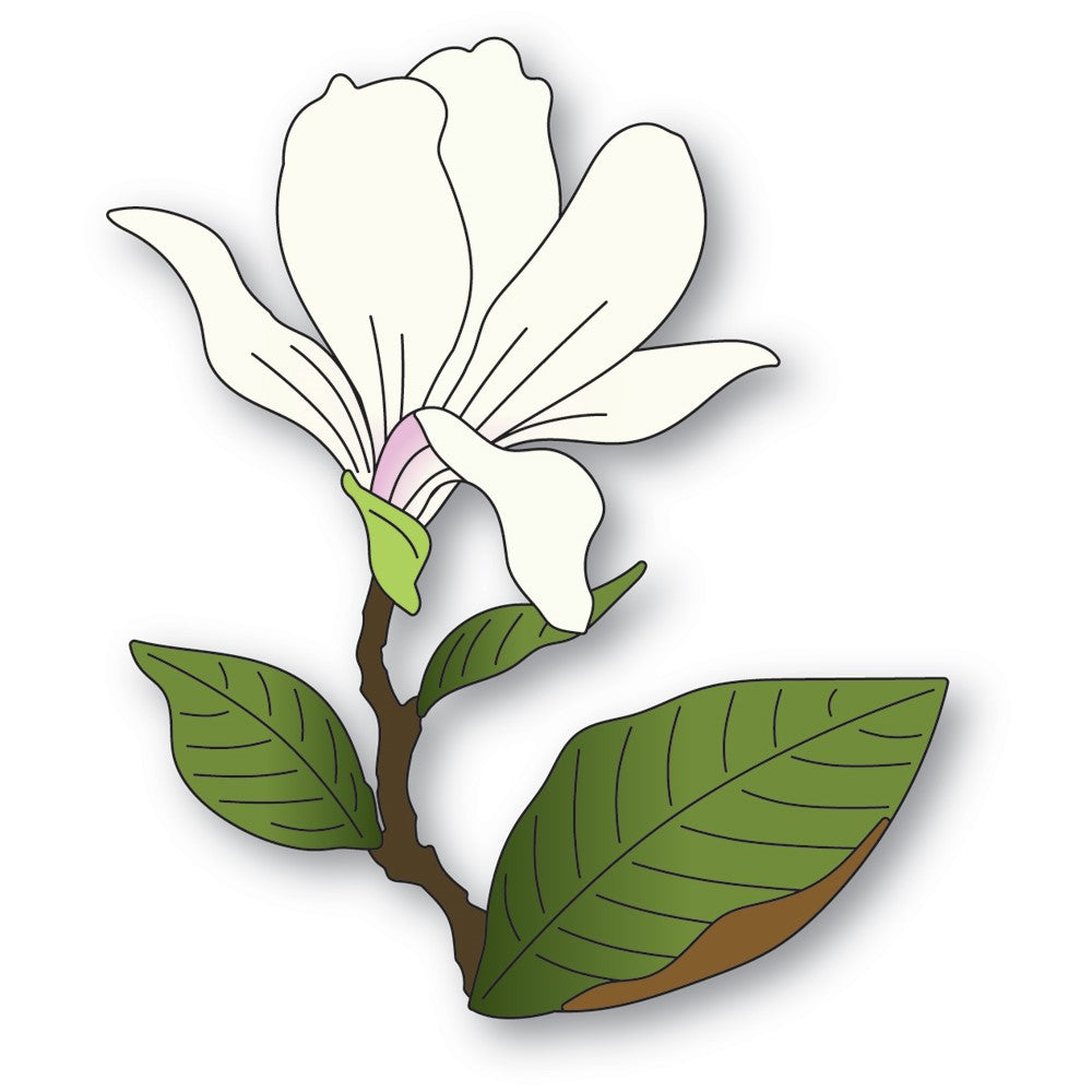 Memory Box Magnolia Blooming Bud Dies 94716
