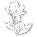 Memory Box Magnolia Blooming Bud Dies 94716 large detail