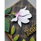 Memory Box Magnolia Blooming Bud Dies 94716 hello