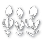 Memory Box Magnolia Bud Trio Dies 94718 detail pieces