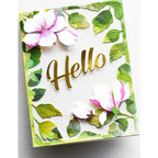 Memory Box Magnolia Bud Trio Dies 94718 hello