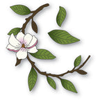 Memory Box Curved Magnolia Branch Dies 94719