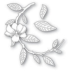 Memory Box Curved Magnolia Branch Dies 94719 large detail