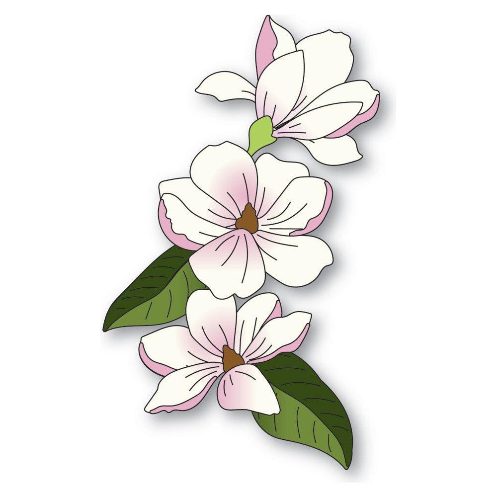Memory Box Memory Box Magnolia Blossom Trio Dies 94720