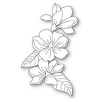 Memory Box Memory Box Magnolia Blossom Trio Dies 94720 close detail