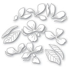 Memory Box Memory Box Magnolia Blossom Trio Dies 94720 die pieces