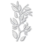 Memory Box Magnolia Leaf Branch Dies 94721 separate pieces