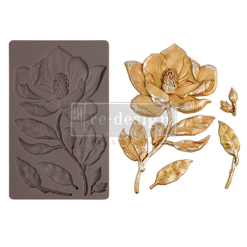 Prima Marketing Magnolia Flower ReDesign Mould 663476
