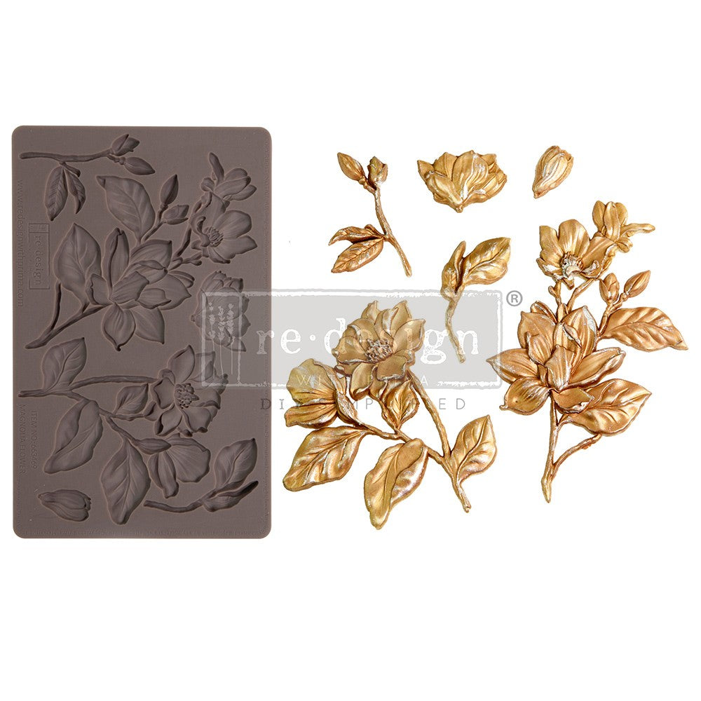 Prima Marketing Magnolia Blooms ReDesign Mould 663469